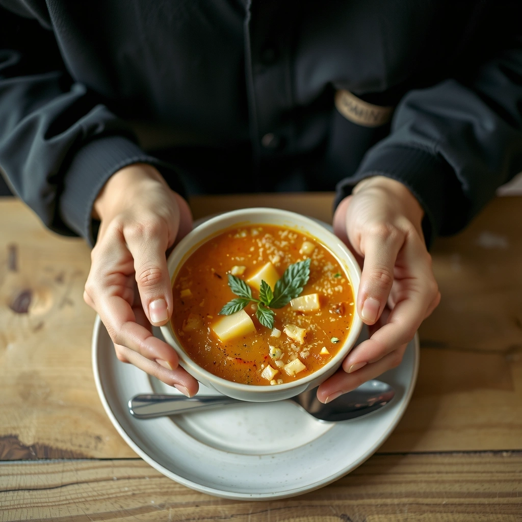 Senioren Ernährung Wärme