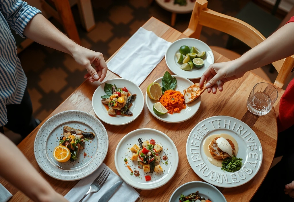 Social sustainable eating